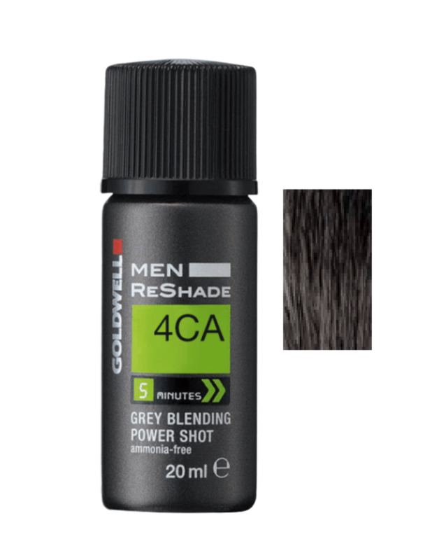 Men ReShade 4CA Cool Ash Mid Brown
