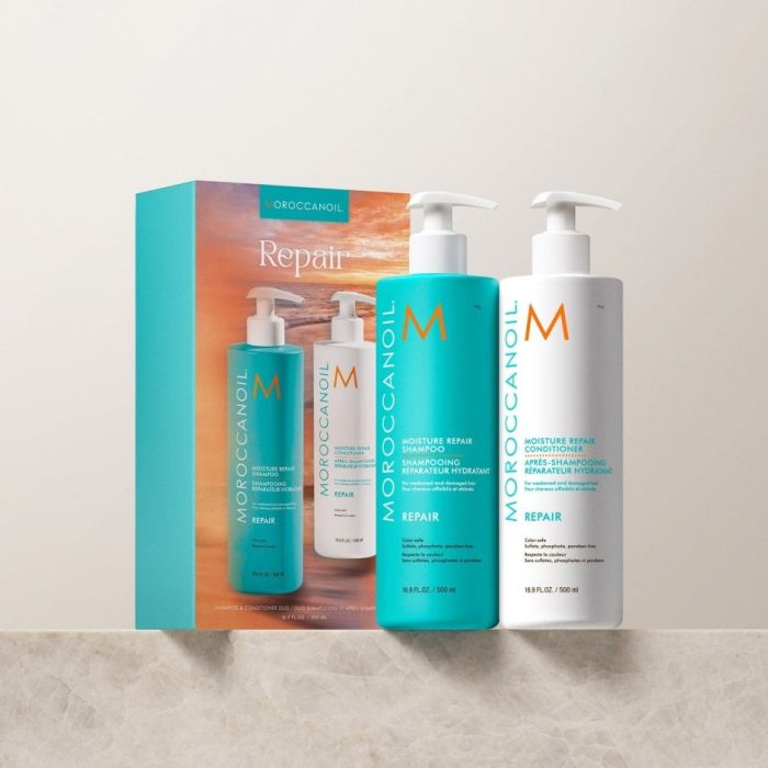 Moisture Repair Shampoo & Conditioner Duo