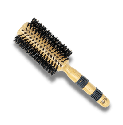 Natural Boar Bristle Round Brush