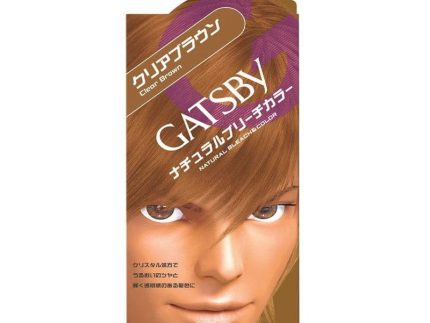 Natural Bleach & Color - Clear Brown