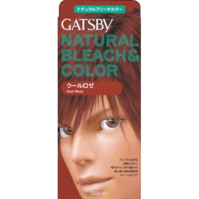 Natural Bleach & Color - Cool Rose