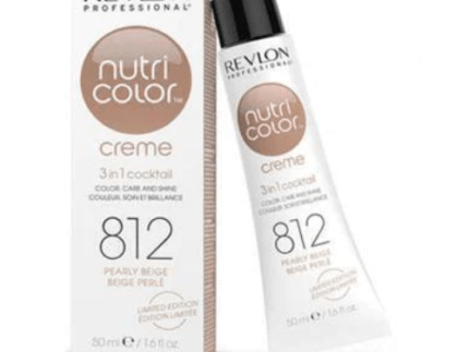 Nutri Color 3-in-1 Cocktail Creme 812 Pearly Beige