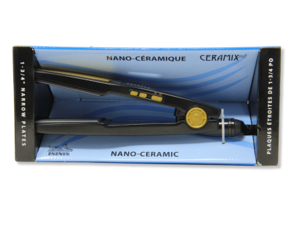 Nano Ceramic Ceramix Flat Iron 1-3/4  Narrow Plates