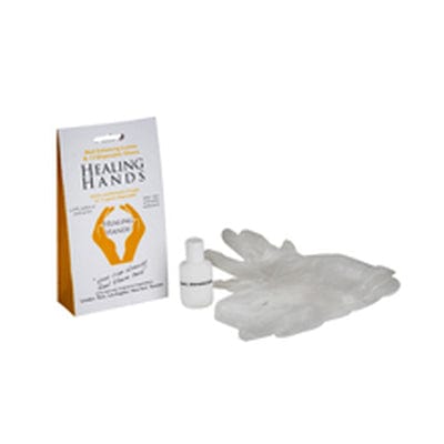 Nail & cuticle enhancing lotion & 12 disposable gloves