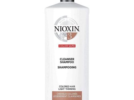 Nioxin 3 Light Thinning Colored Hair Cleanser Shampoo