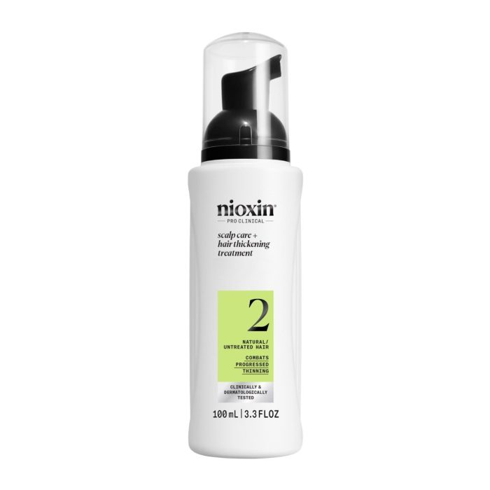 No.2 Scalp Care + Thickening treatment - Clinically Tested for Thicker, Healthier Hair