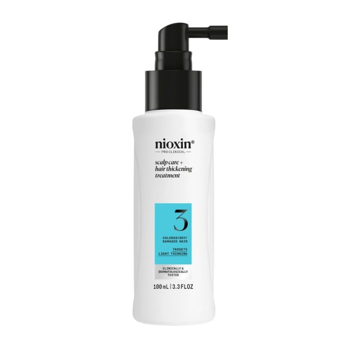 No.3 Scalp Care + Hair Thickening Treatment