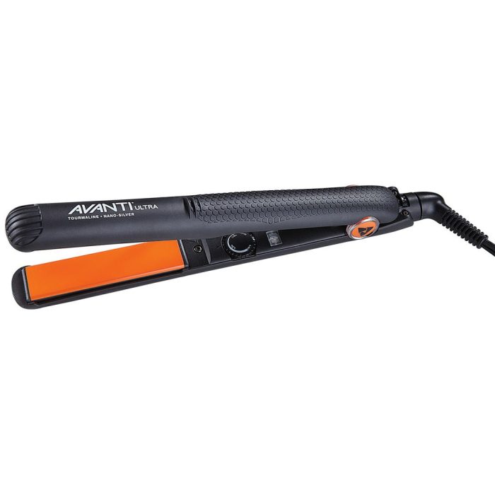 Nano-Silver Tourmaline Ceramic Flat Iron