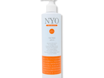 No Orange Hair Mask
