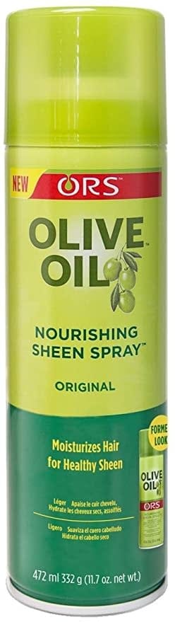 Olive Oil Nourishing Sheen Spray