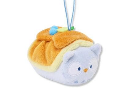 Owlyroll Plush Keychain