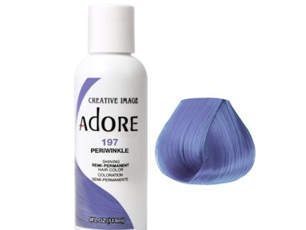 Periwinkle 197 semi-permanent hair color