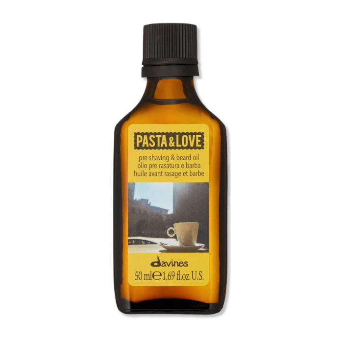 Pasta and Love Pre-Shaving and Beard Oil 50 ml/1.69 oz