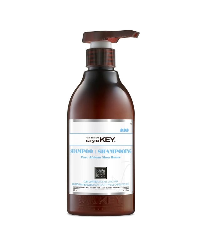 Pure African Shea Shampoo Curl Control 500ml