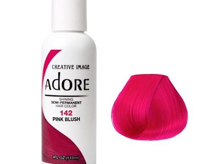 Pink Blush 142 semi-permanent hair color