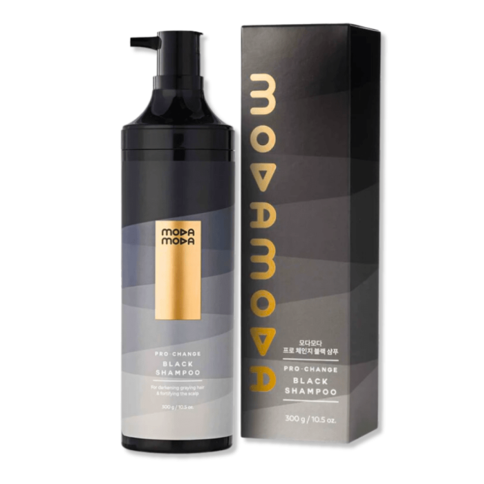 Pro-Change Black Shampoo