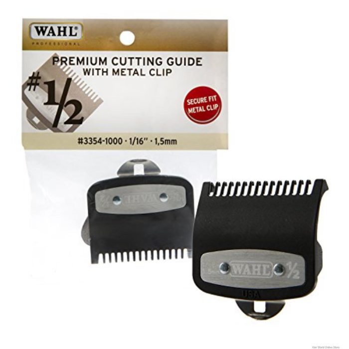 Premium Cutting Guide #1/2 (1/16, 1.5mm) w/ Metal Clip