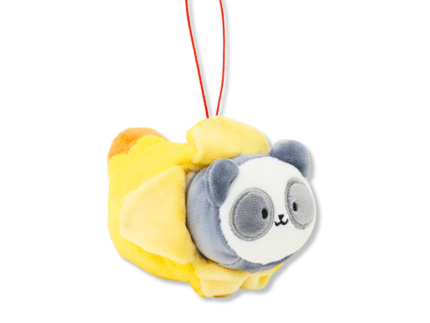 Pandaroll Plush Keychain