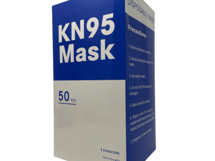 Personal Protection Respirator KN95 - 50 pcs / Box