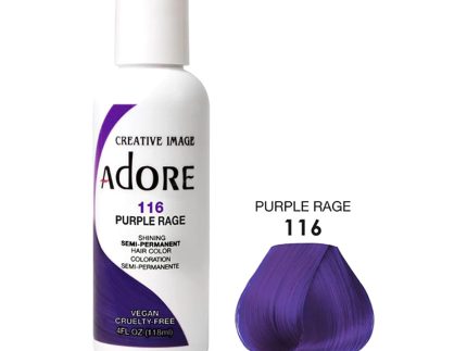 Purple Rage 116 semi-permanent hair color