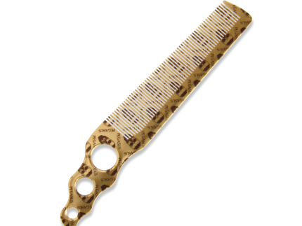Pegasus Skulleto Hard Rubber Comb 8