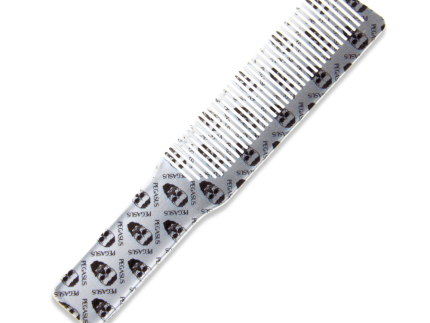 Pegasus Skulleto Hard Rubber Comb 8