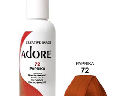 Paprika 72 Semi-Permanent Hair Color