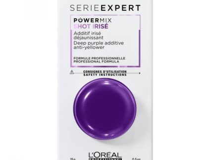PowerMix Shot Irise Deep Purple Additive Color Enhancer