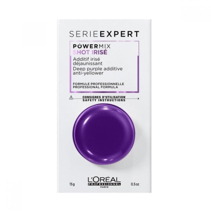 PowerMix Shot Irise Deep Purple Additive Color Enhancer
