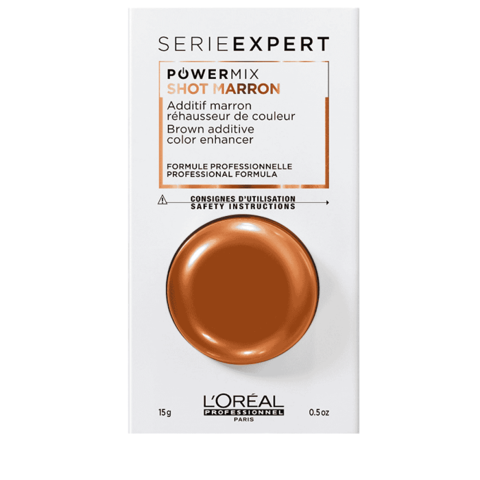 PowerMix Shot Marron Brown Additive Color Enhancer