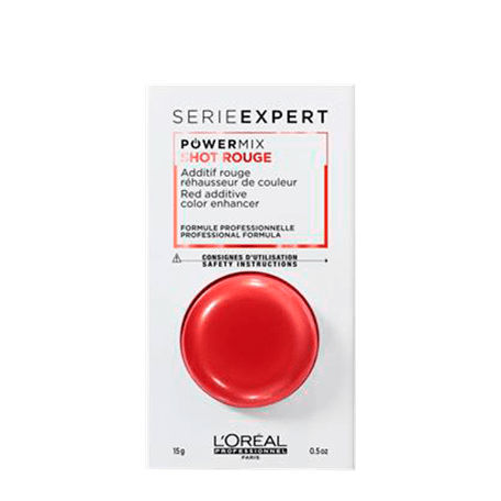 PowerMix Shot Rouge Red Additive Color Enhancer