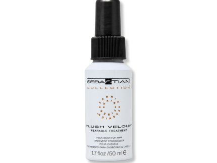 Plush Velour Wearable Treatment