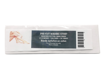 Pre-Cut Waxing Strip