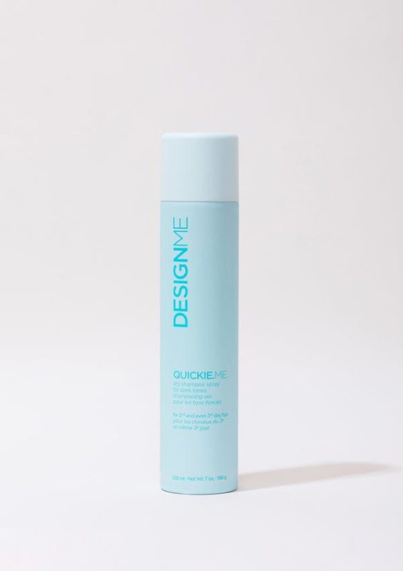 Quickie.Me Dry Shampoo Spray For Dark Tones (NEW)