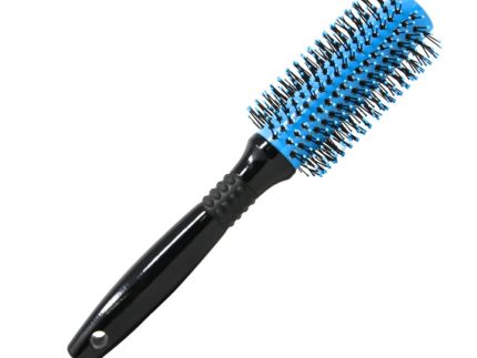 Round Brush 9/8 Nylon bristles Round Pins