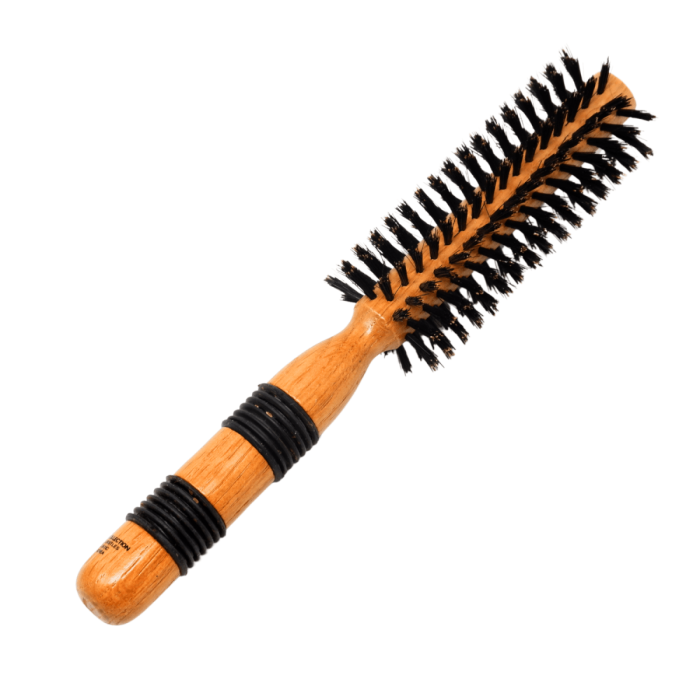 Round Brush - Natural Boar Bristle - 8812NB 1.65/4.2cm wide