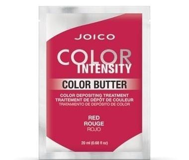 Red Color Butter Color Intensity