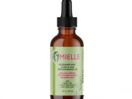 Rosemary Mint Scalp & Hair Strengthening Oil