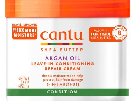 Shea Butter Argan Oil Leave-in Conditioning Repair Cream