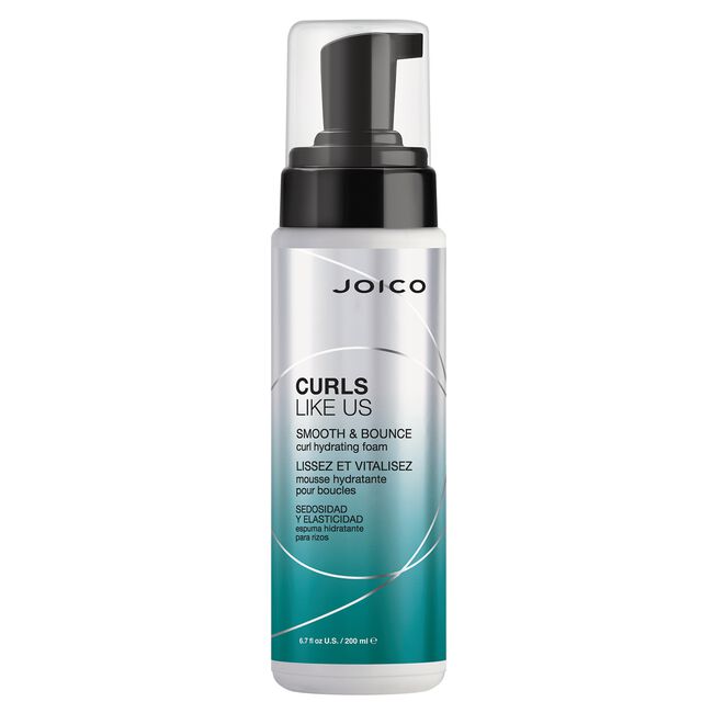 Smooth & Bounce Curl Hydrating Foam