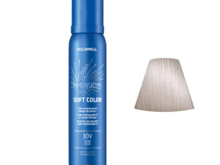 Soft Color 10V Violet