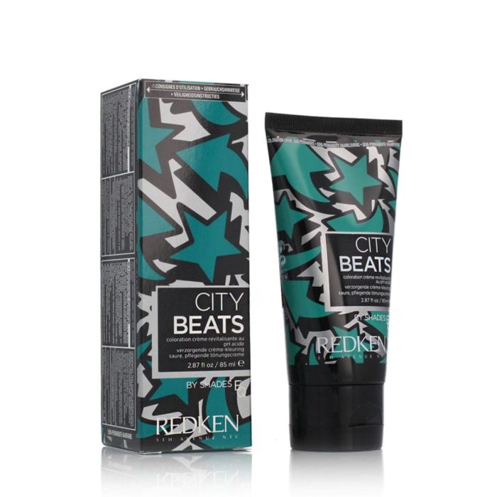 Shades EQ City Beats Times Square Teal
