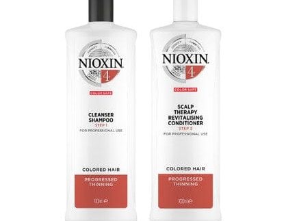 System 4 Colored Hair Progressed Thinning Shampoo & Conditioner Duo Set