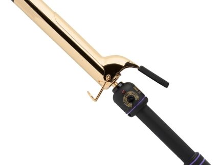 Salon Curling Iron / Wand - Extra Long Barrel for Perfect, Long-Lasting Curls