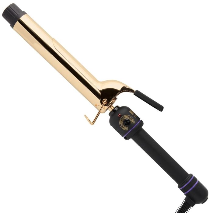 Salon Curling Iron / Wand - Extra Long Barrel for Perfect, Long-Lasting Curls