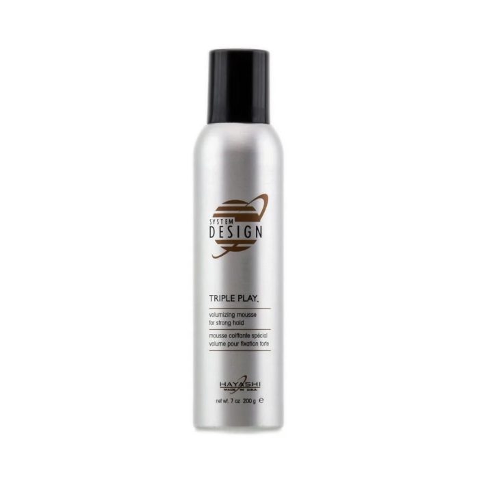 System Design Triple Play Volumizing Mousse
