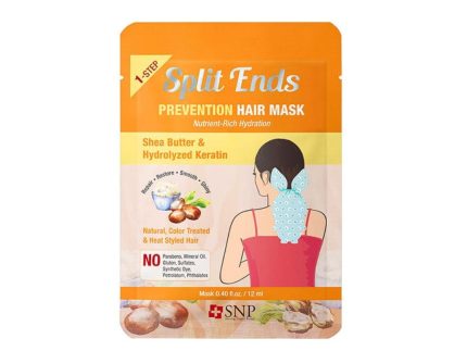 Split End Prevention Hair Mask - Step 1