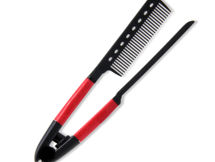 Straightening Flat Iron Hair Comb