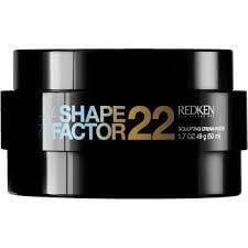 Shape Factor 22 sculpting cream paste 1.7oz
