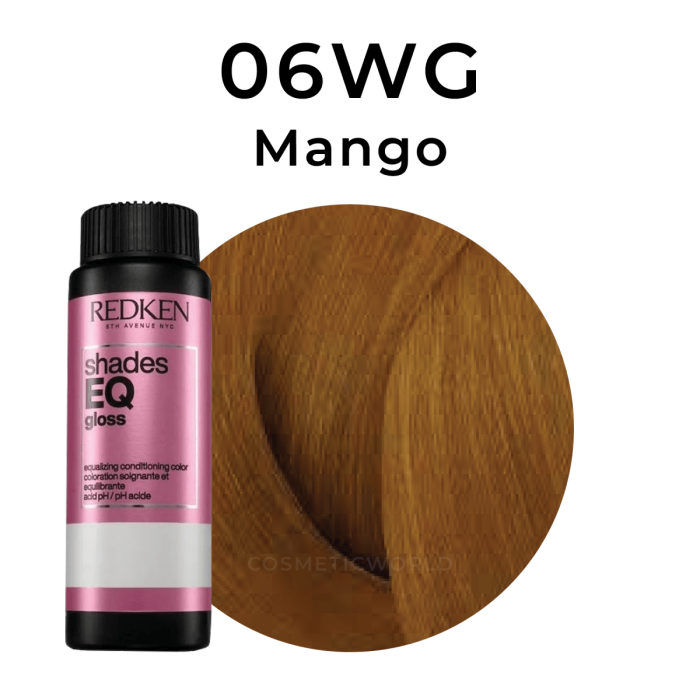 Shades EQ Gloss 06WG Mango